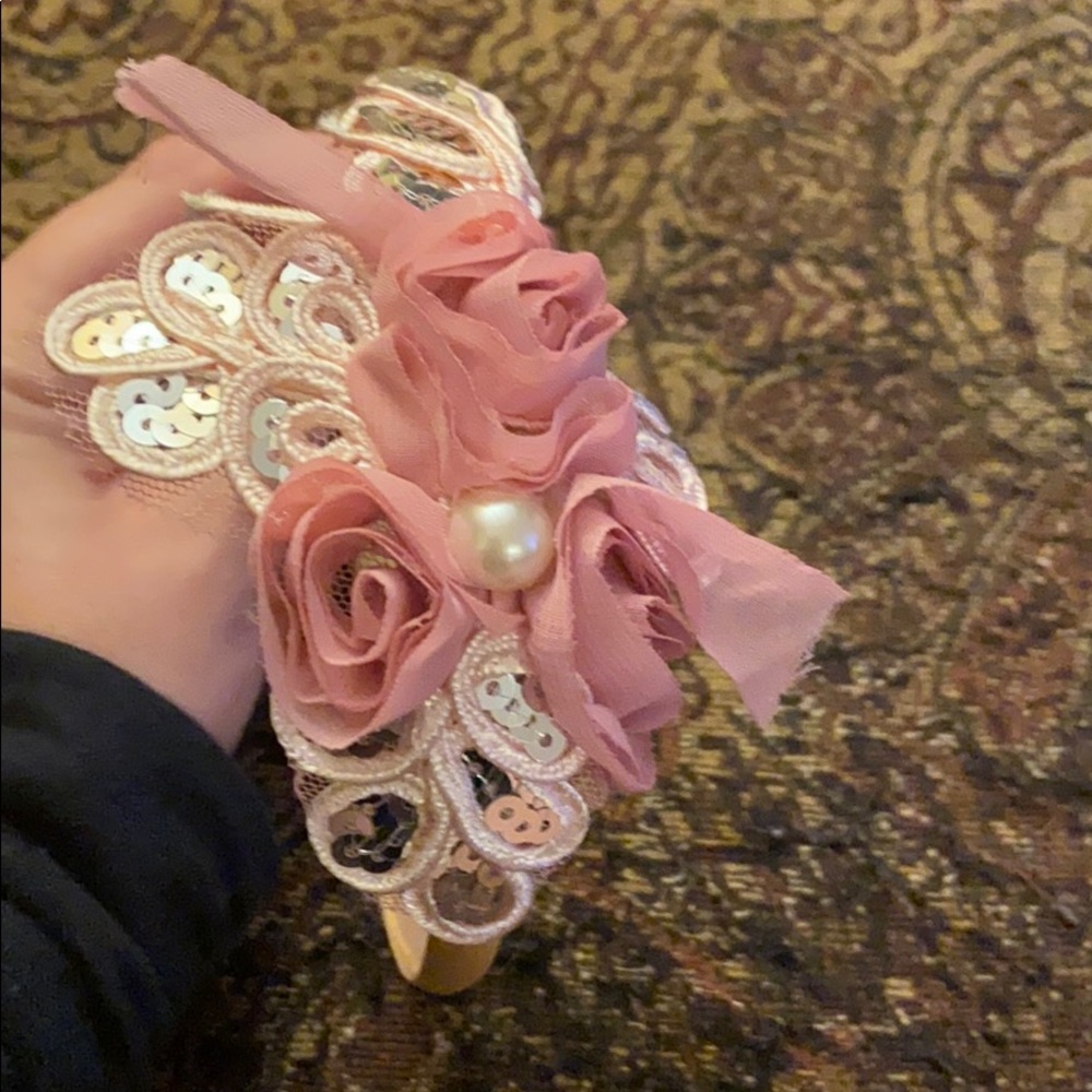 Handmade headband - Picture 2 of 2